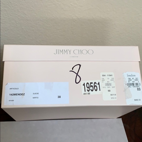 Jimmy Choo suede booties - Picture 6 of 6